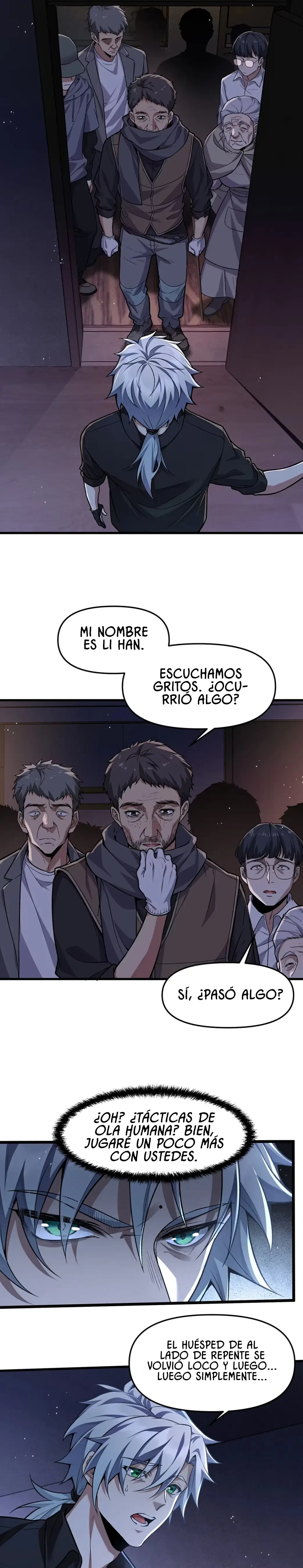 El Personaje Yandere que Dibujé — Capítulo 7 — 19