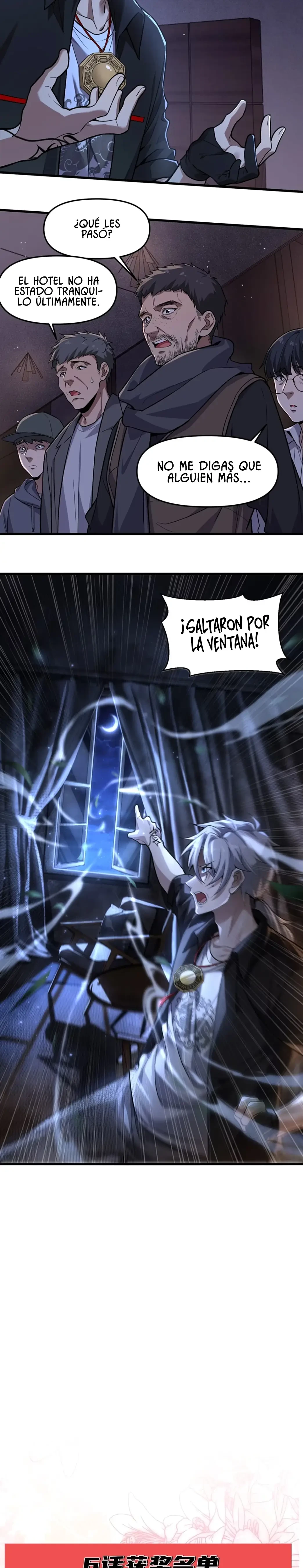 El Personaje Yandere que Dibujé — Capítulo 7 — 20