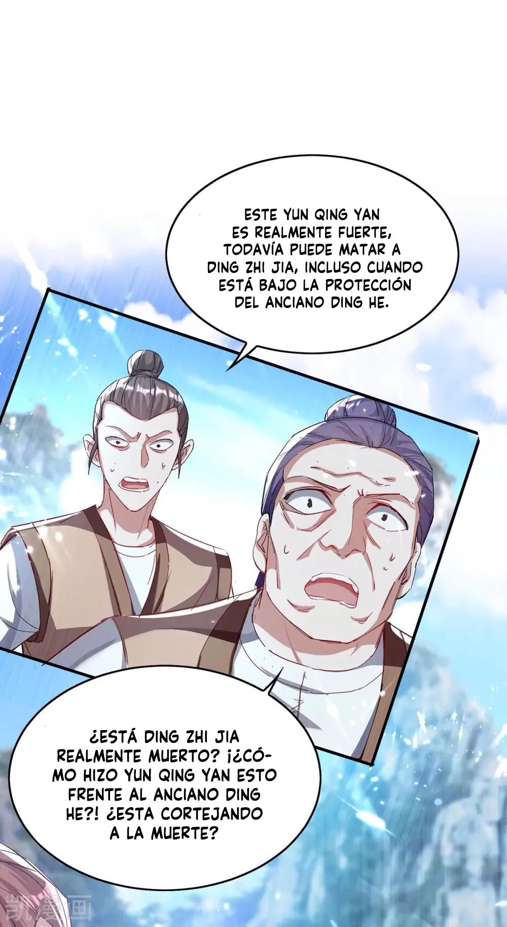 El Regreso del Emperador Inmortal — Capítulo 185 — 2