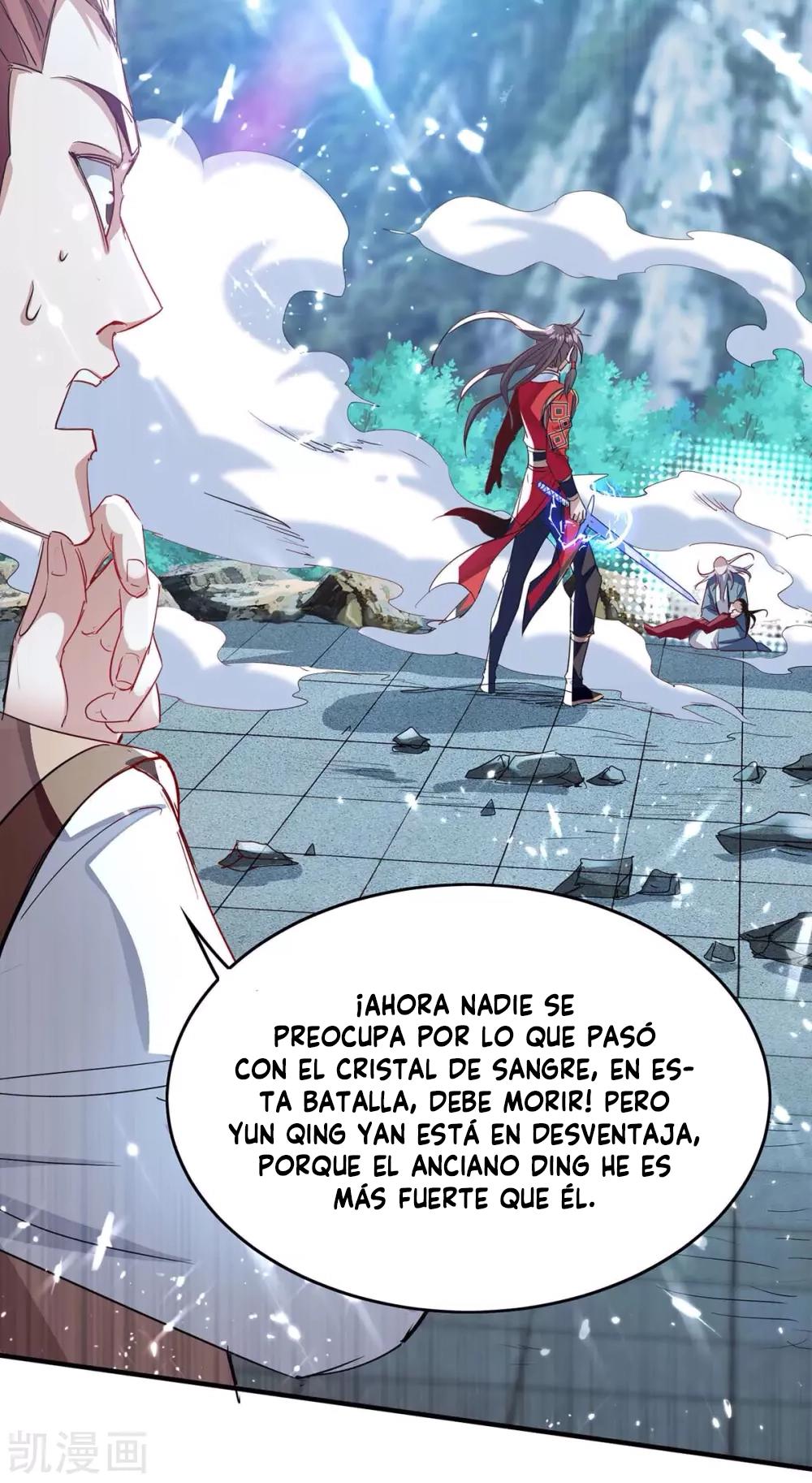 El Regreso del Emperador Inmortal — Capítulo 185 — 3