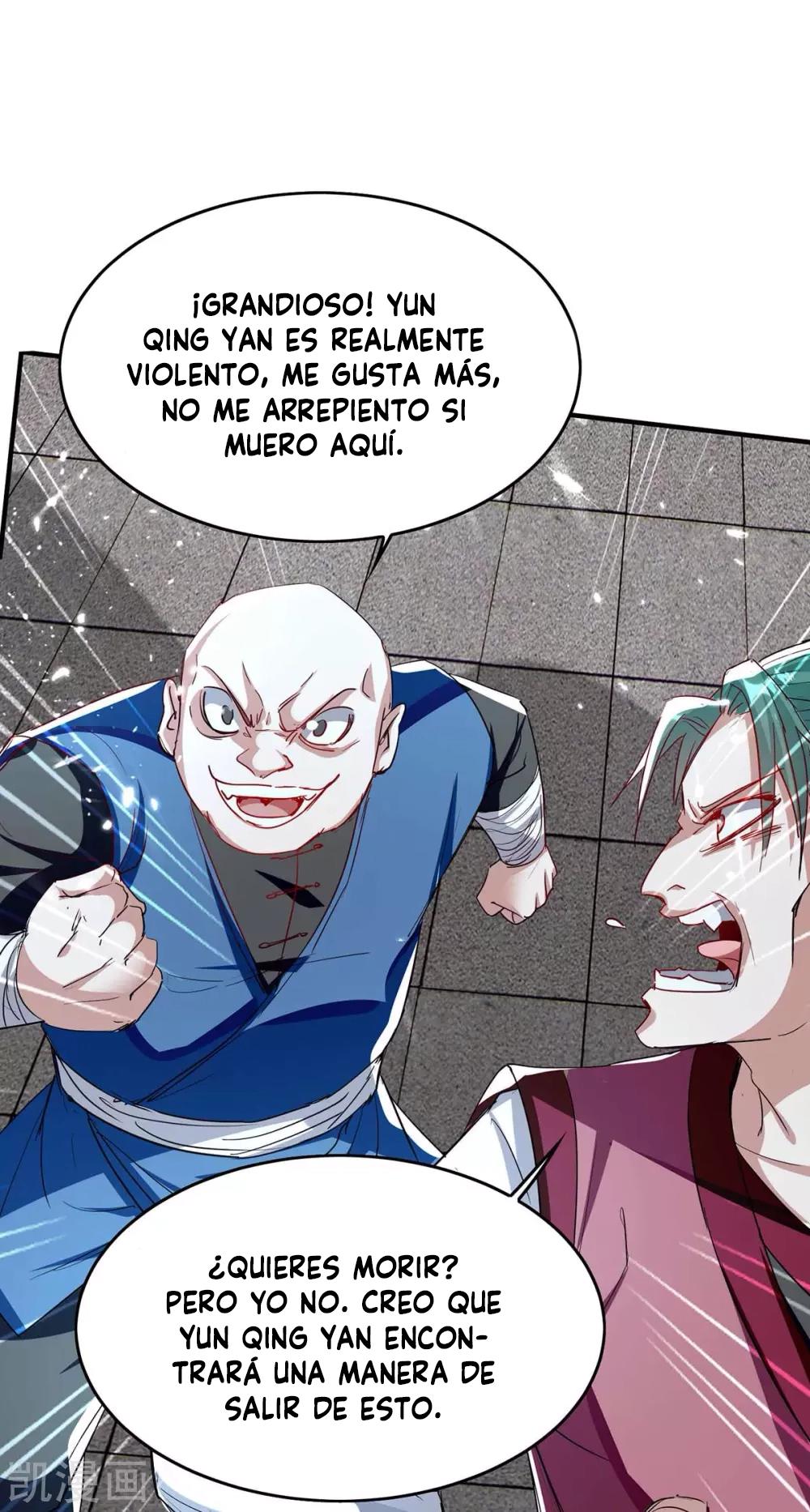 El Regreso del Emperador Inmortal — Capítulo 185 — 4