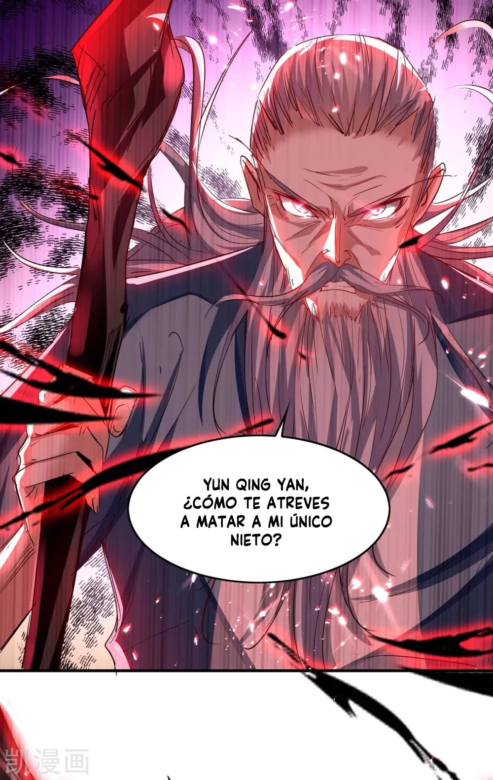 El Regreso del Emperador Inmortal — Capítulo 185 — 9