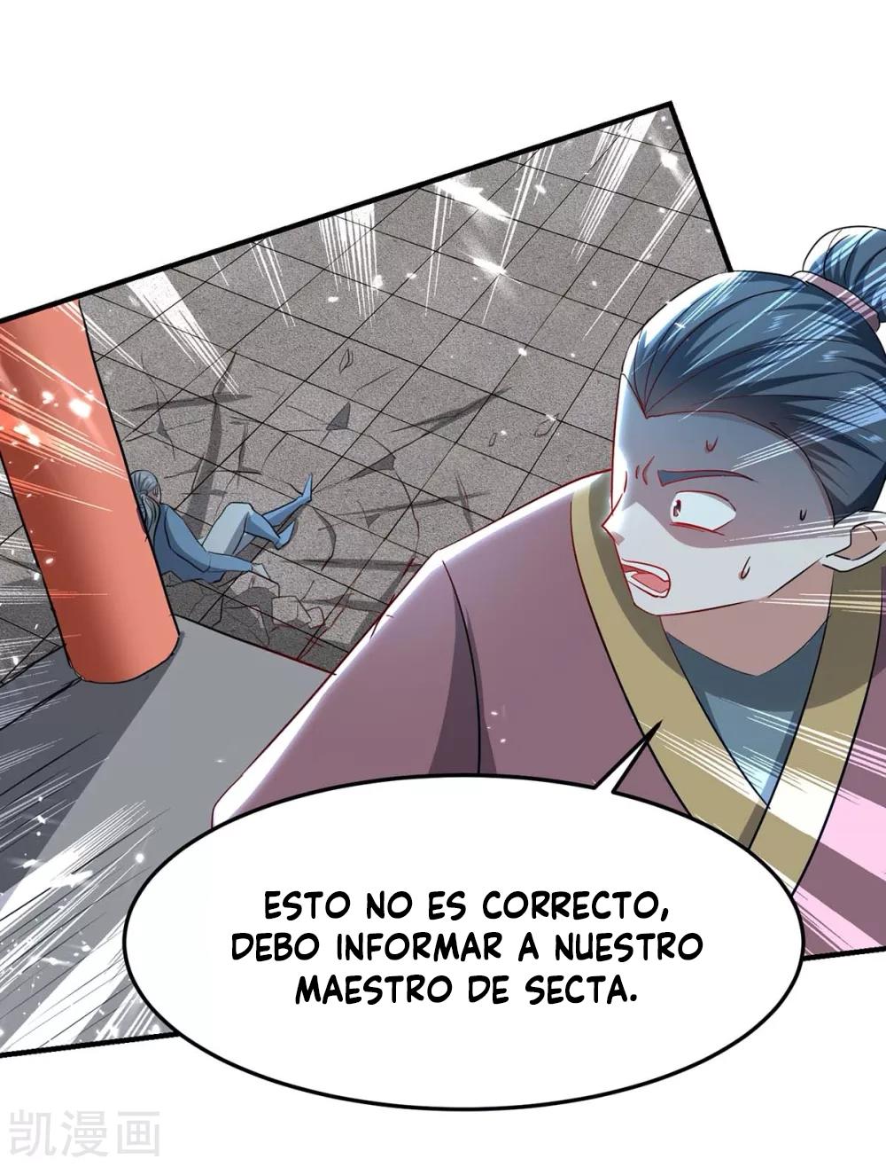 El Regreso del Emperador Inmortal — Capítulo 185 — 23