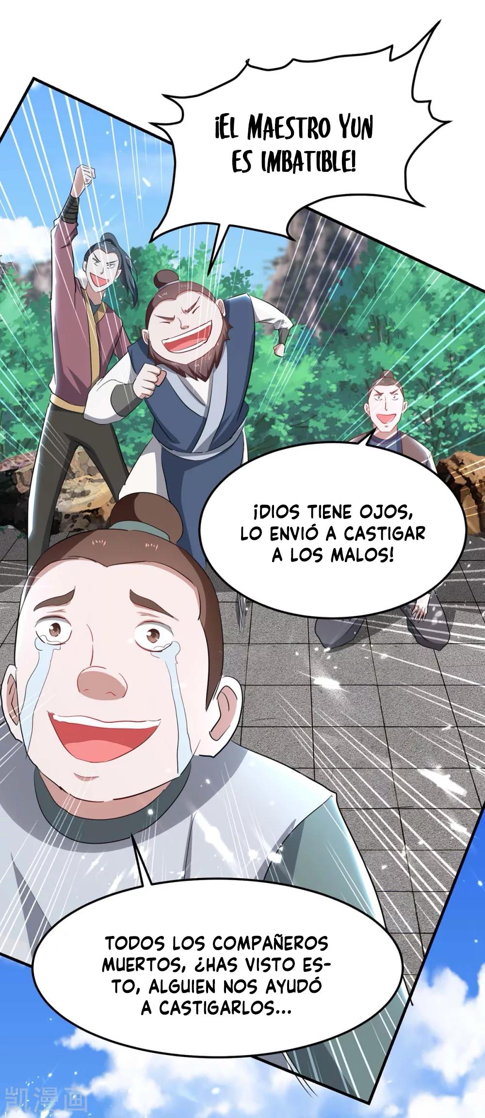 El Regreso del Emperador Inmortal — Capítulo 185 — 24