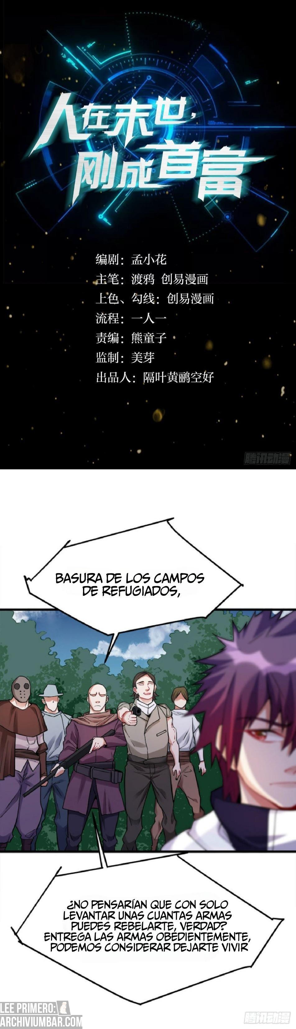 Conviértete en el hombre más rico de los últimos días. —  Capítulo 13 — 2