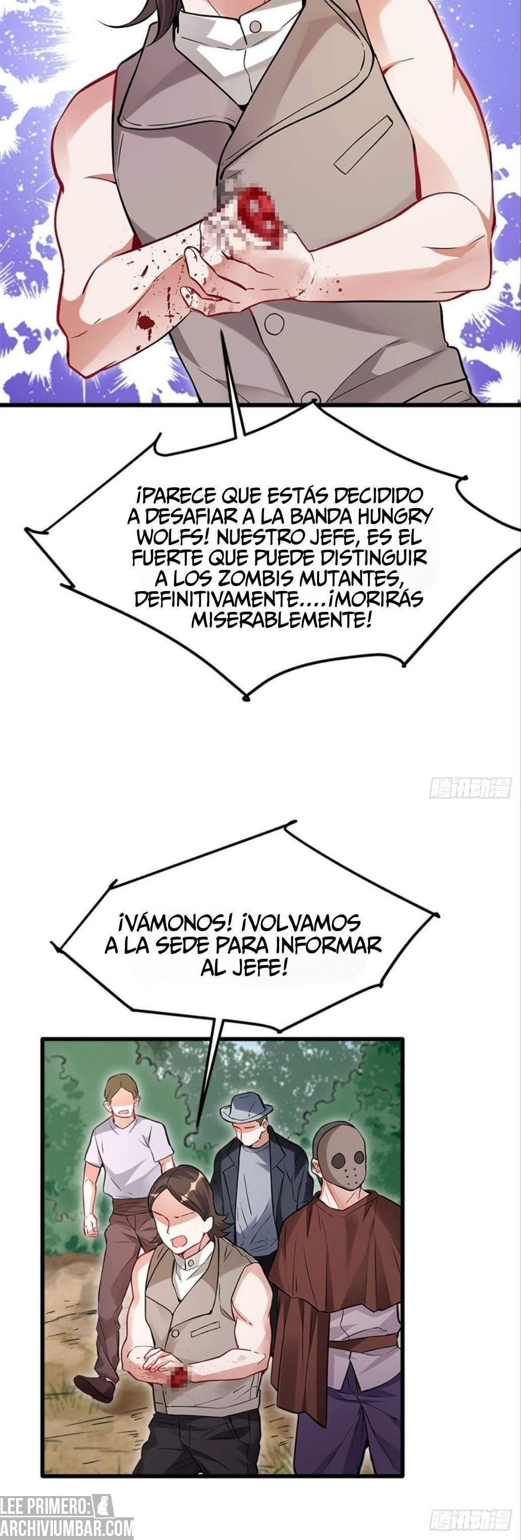 Conviértete en el hombre más rico de los últimos días. —  Capítulo 13 — 7