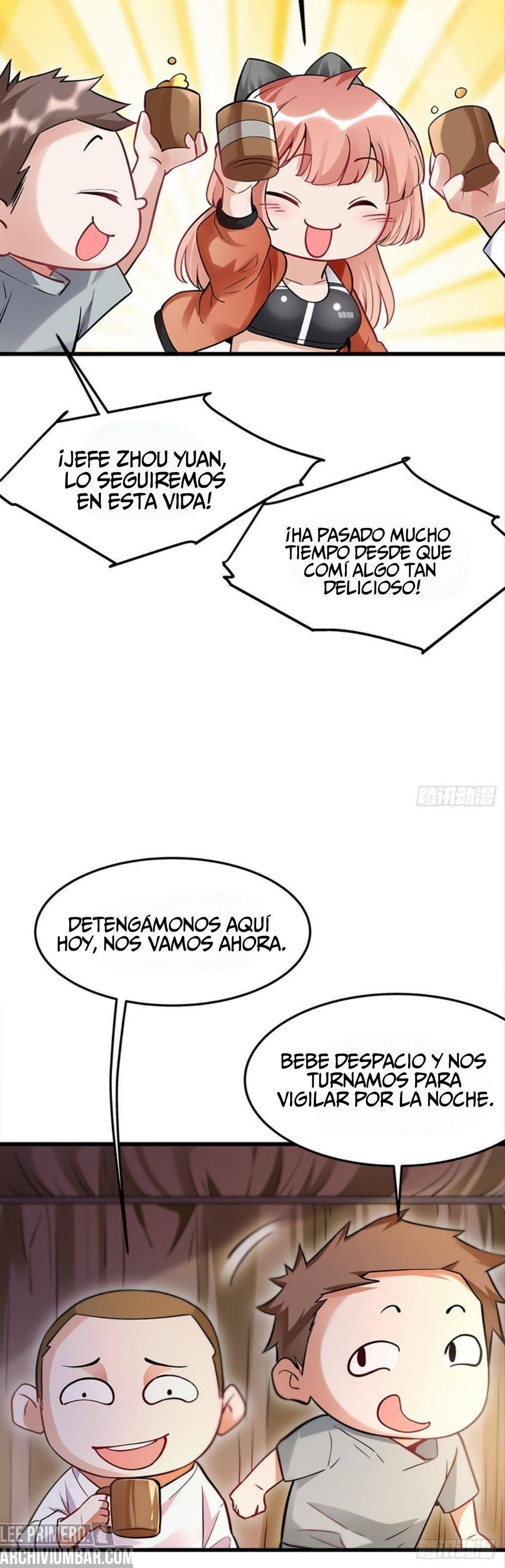 Conviértete en el hombre más rico de los últimos días. —  Capítulo 13 — 16