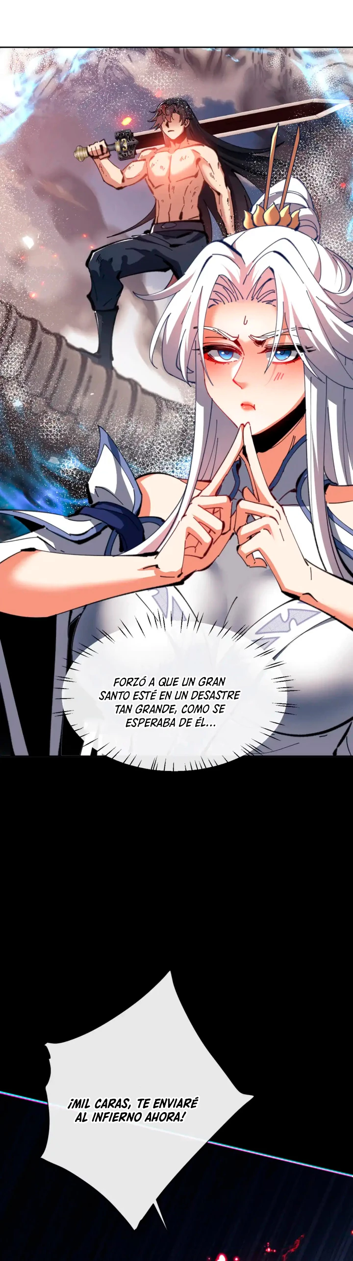 Maestra, este Discípulo Villano no puede ser el Hijo Sagrado — Capítulo 41 — 15