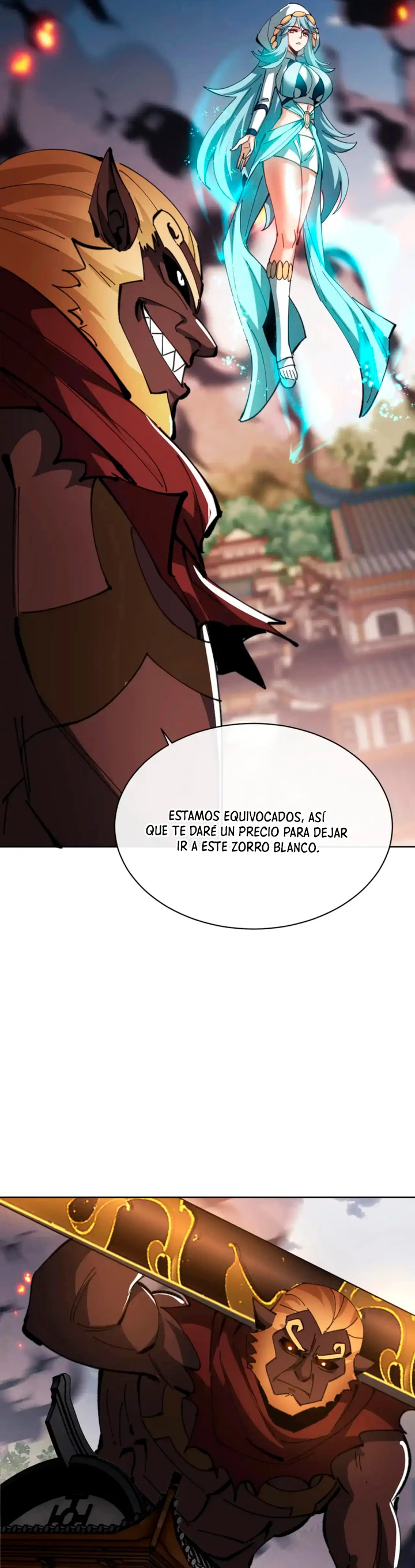Maestra, este Discípulo Villano no puede ser el Hijo Sagrado — Capítulo 41 — 25