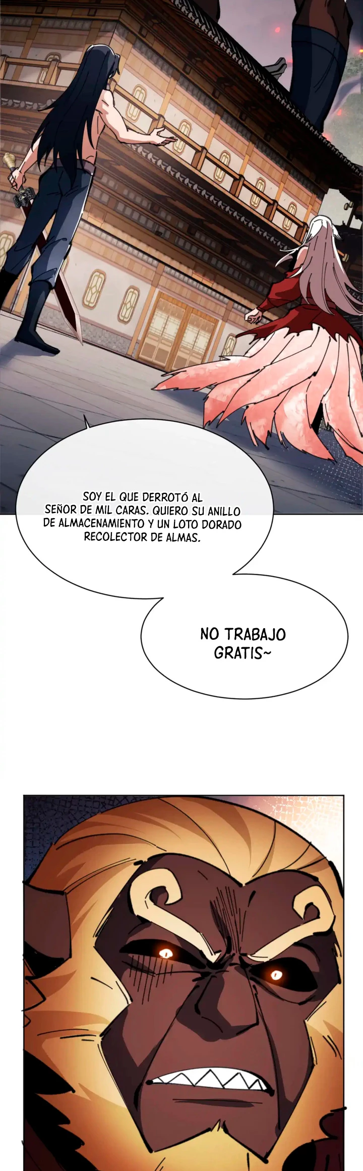 Maestra, este Discípulo Villano no puede ser el Hijo Sagrado — Capítulo 41 — 26