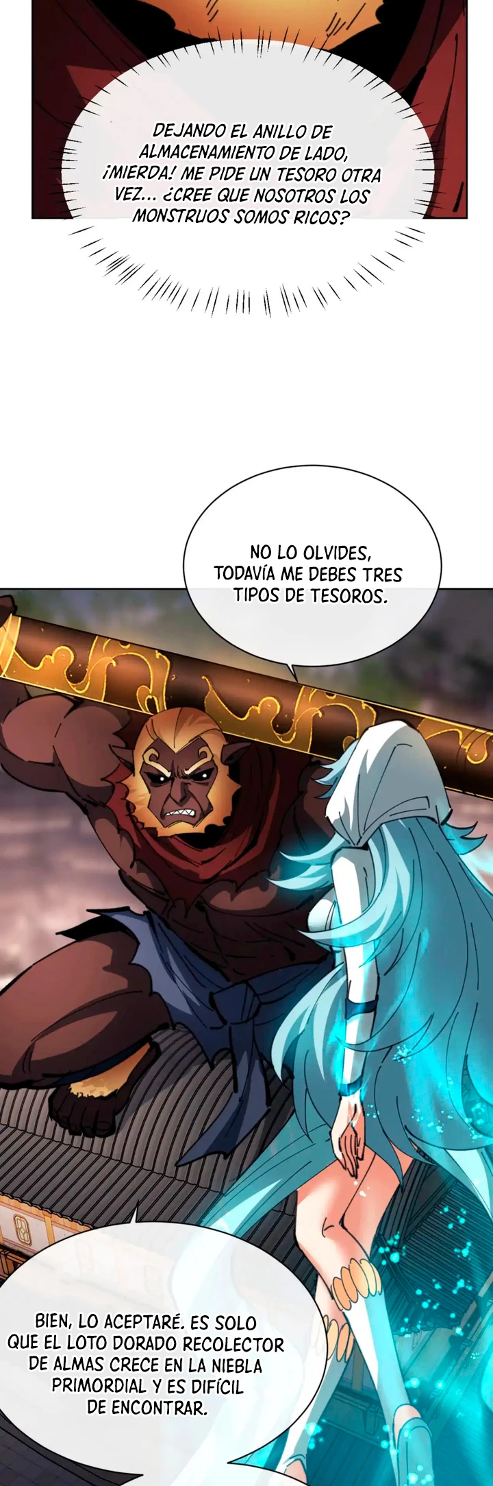 Maestra, este Discípulo Villano no puede ser el Hijo Sagrado — Capítulo 41 — 27