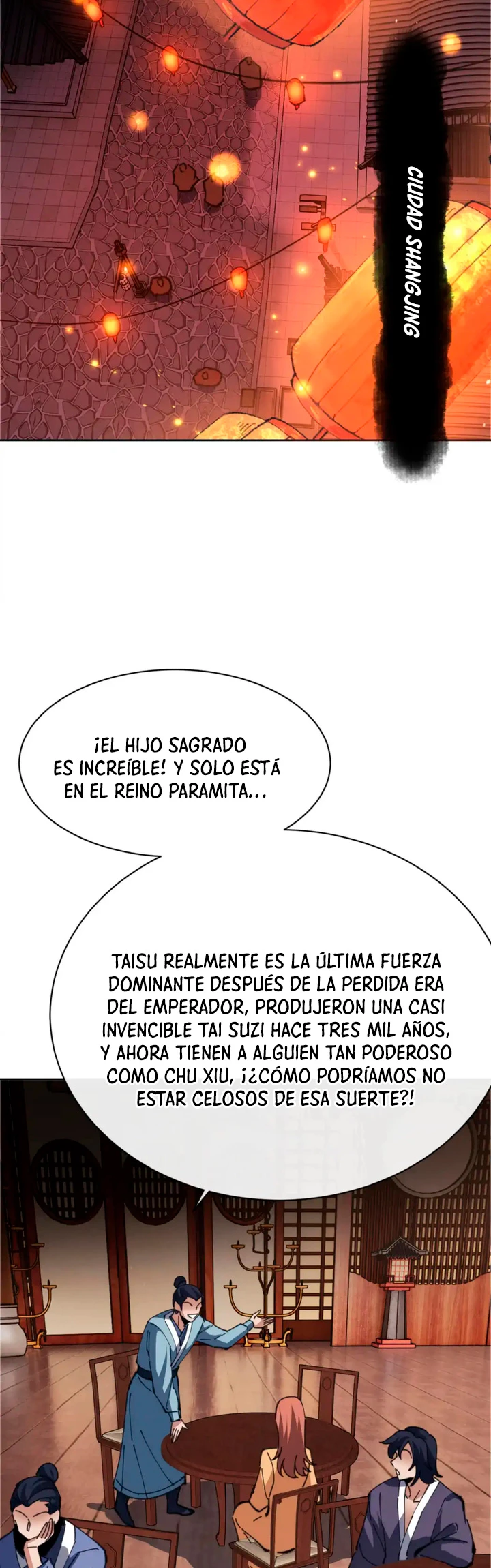 Maestra, este Discípulo Villano no puede ser el Hijo Sagrado — Capítulo 41 — 32