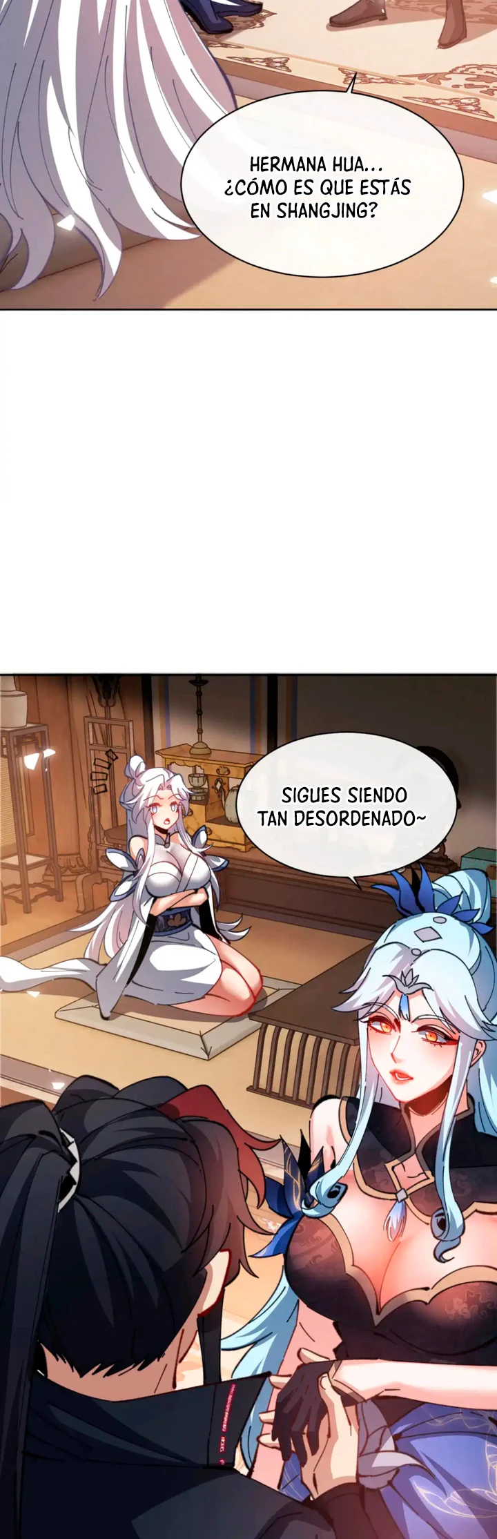 Maestra, este Discípulo Villano no puede ser el Hijo Sagrado — Capítulo 41 — 39
