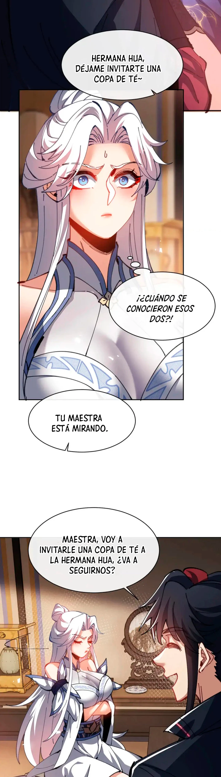 Maestra, este Discípulo Villano no puede ser el Hijo Sagrado — Capítulo 41 — 40