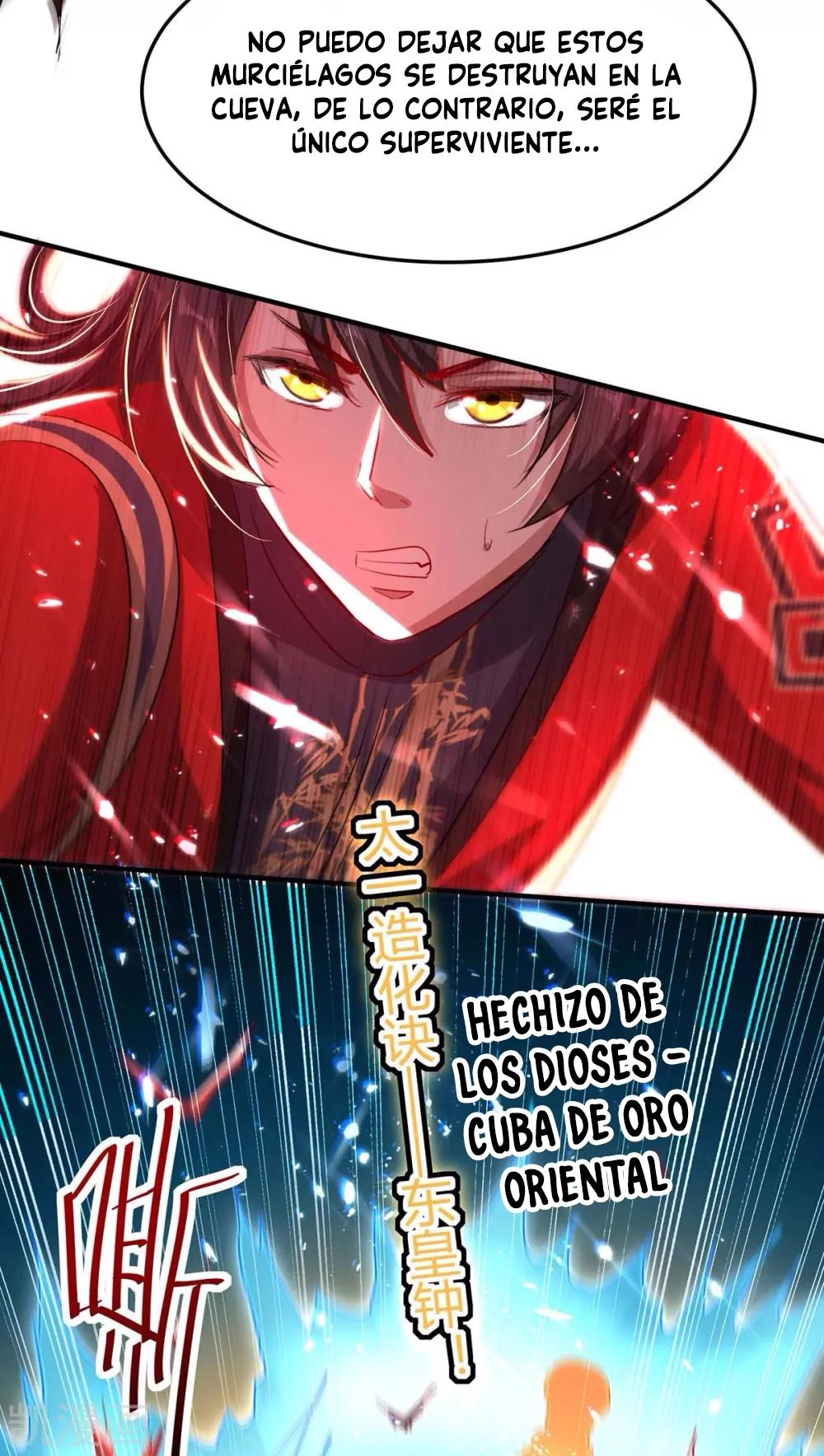 El Regreso del Emperador Inmortal — Capítulo 181 — 3