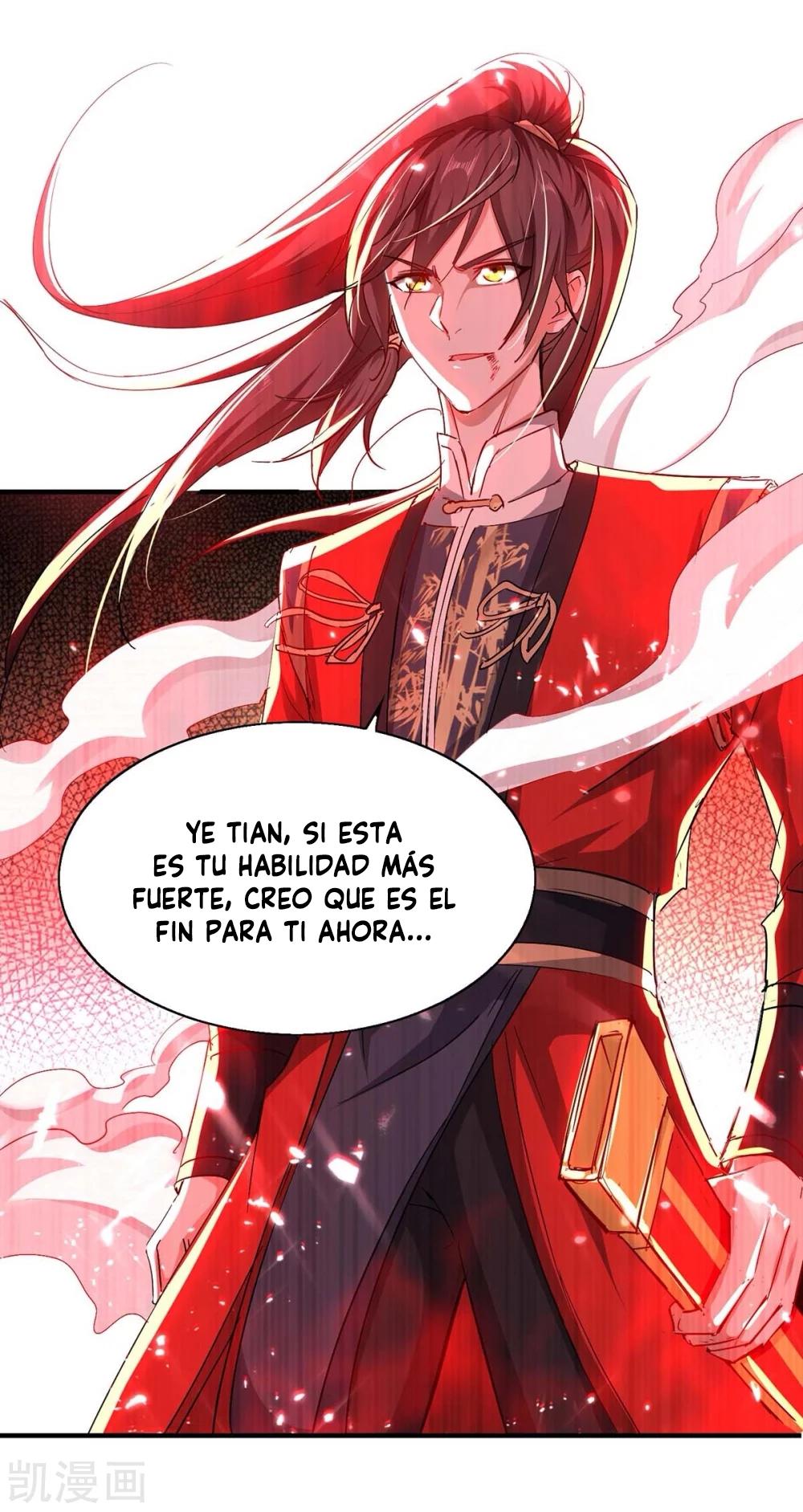 El Regreso del Emperador Inmortal — Capítulo 181 — 10