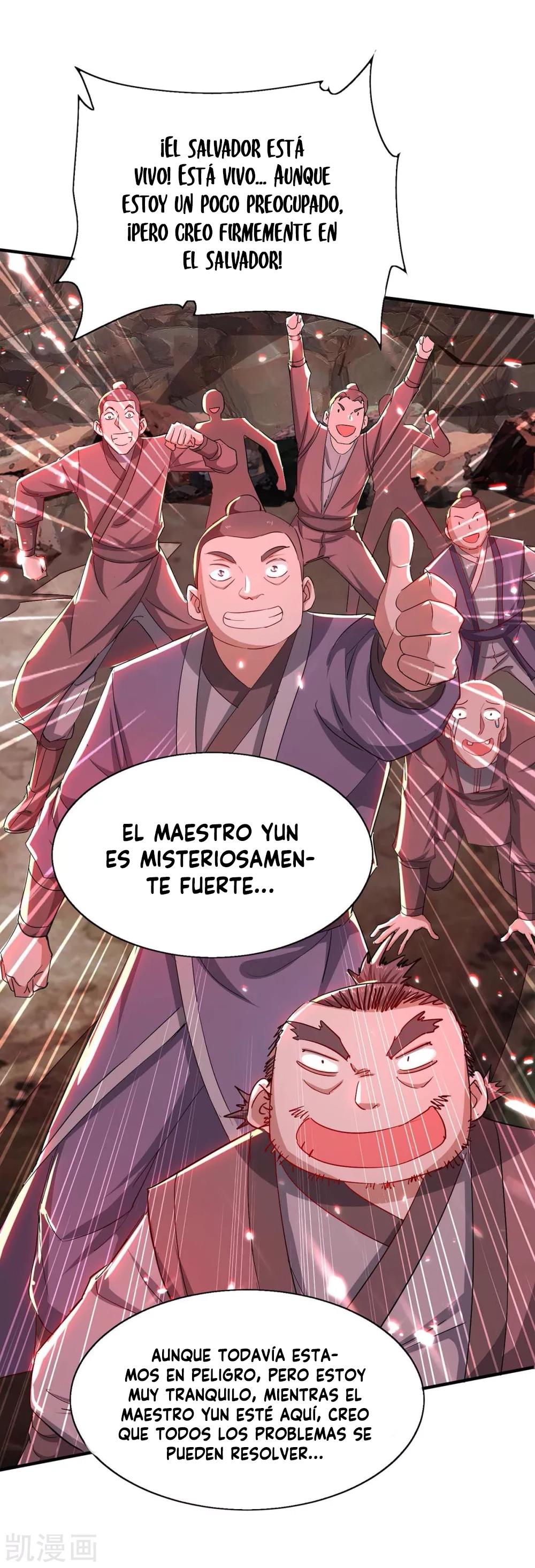El Regreso del Emperador Inmortal — Capítulo 181 — 11