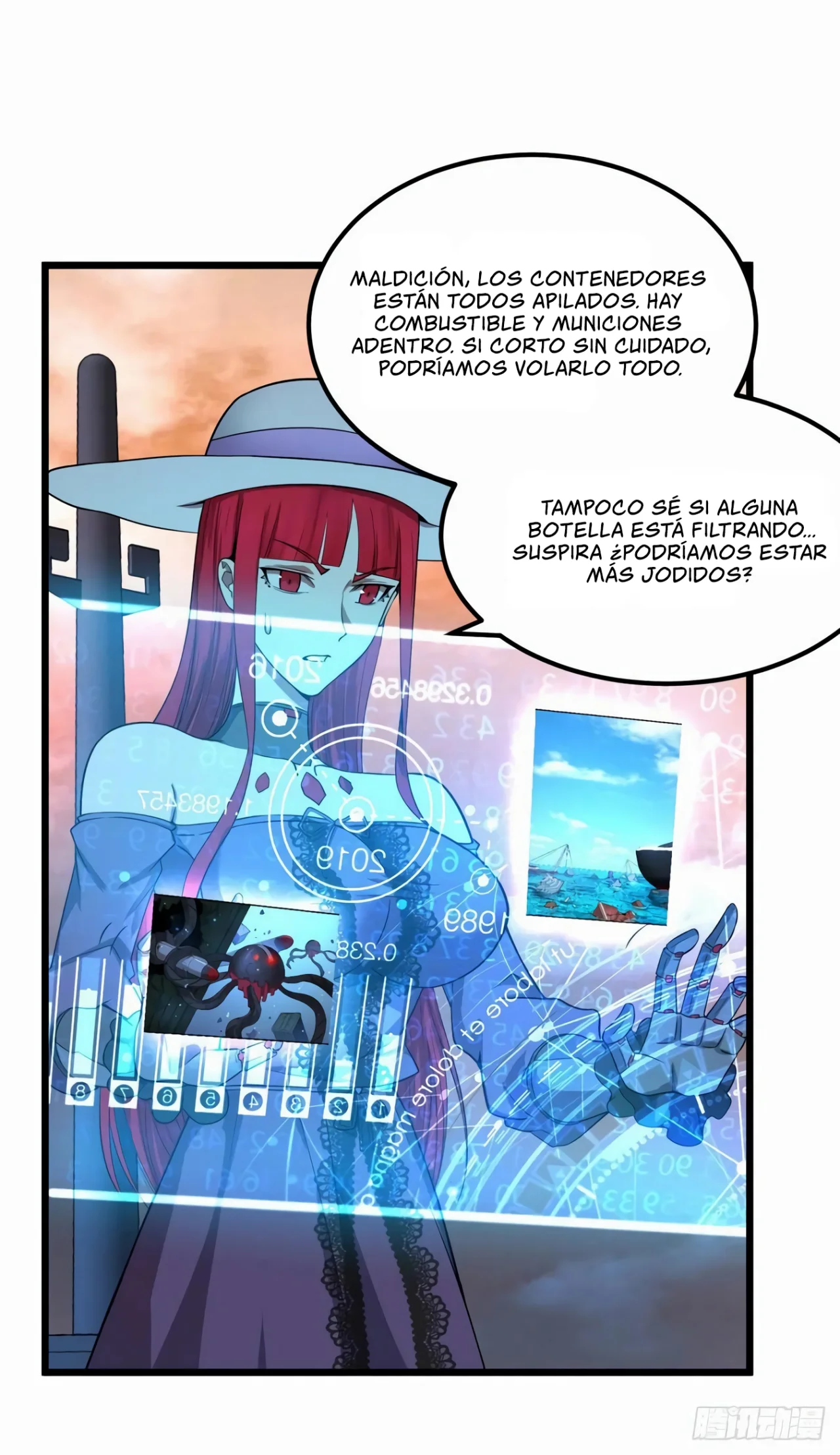 Lista de Villanos — Capítulo 121 — 5