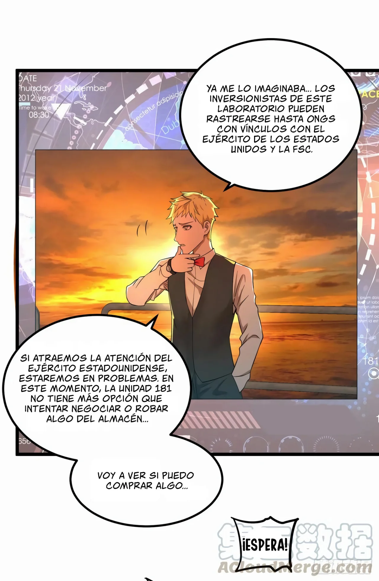Lista de Villanos — Capítulo 121 — 42