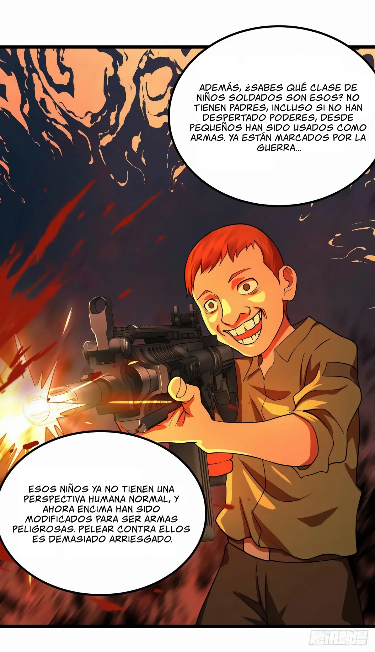 Lista de Villanos — Capítulo 121 — 46