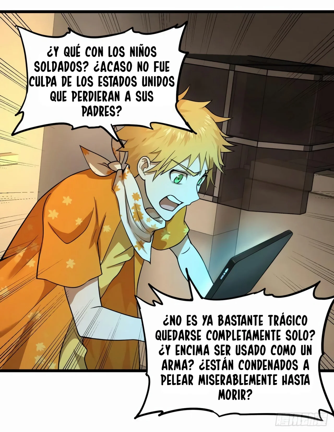 Lista de Villanos — Capítulo 121 — 50