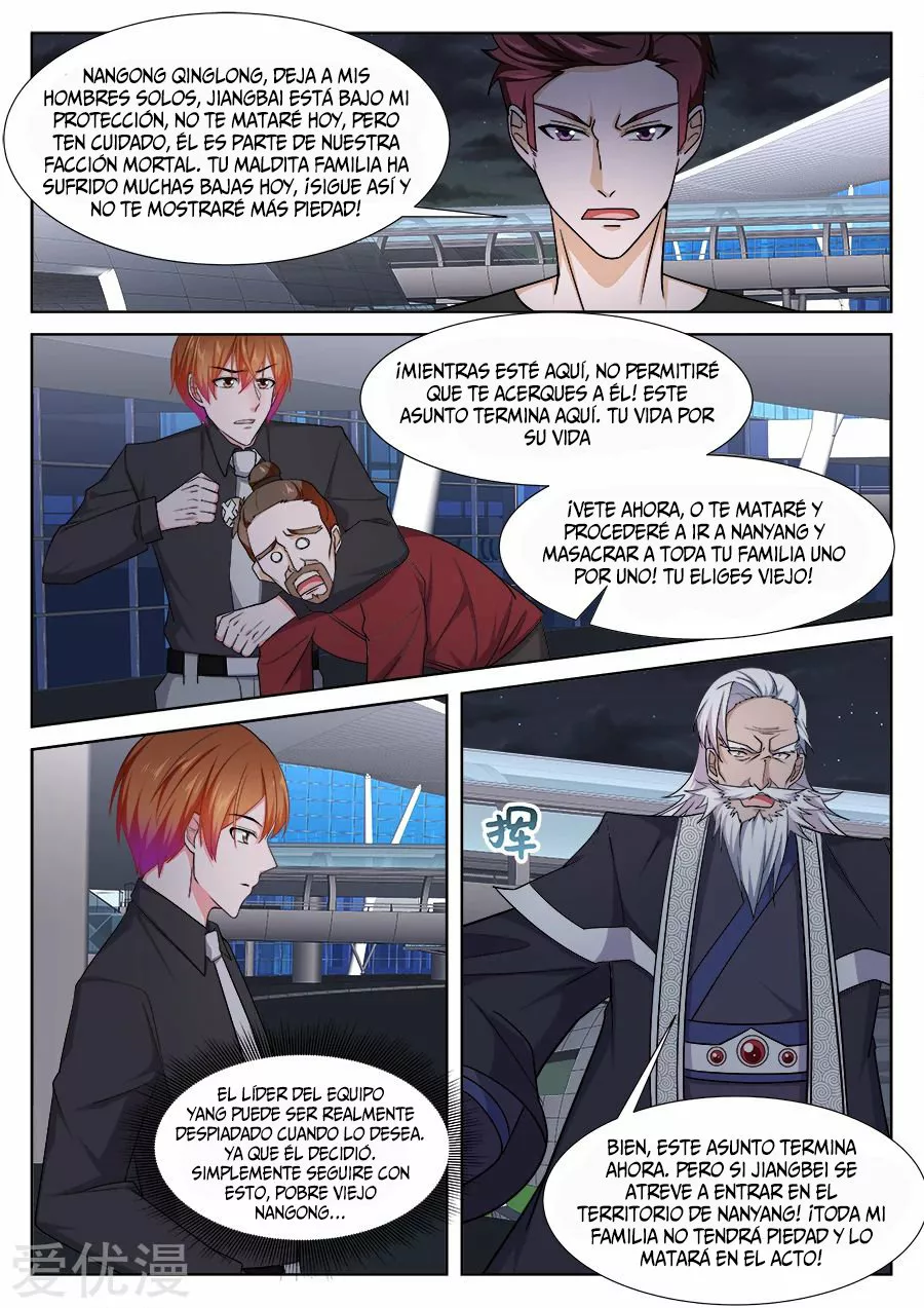Sistema metropolitano — Capítulo 245 — 9