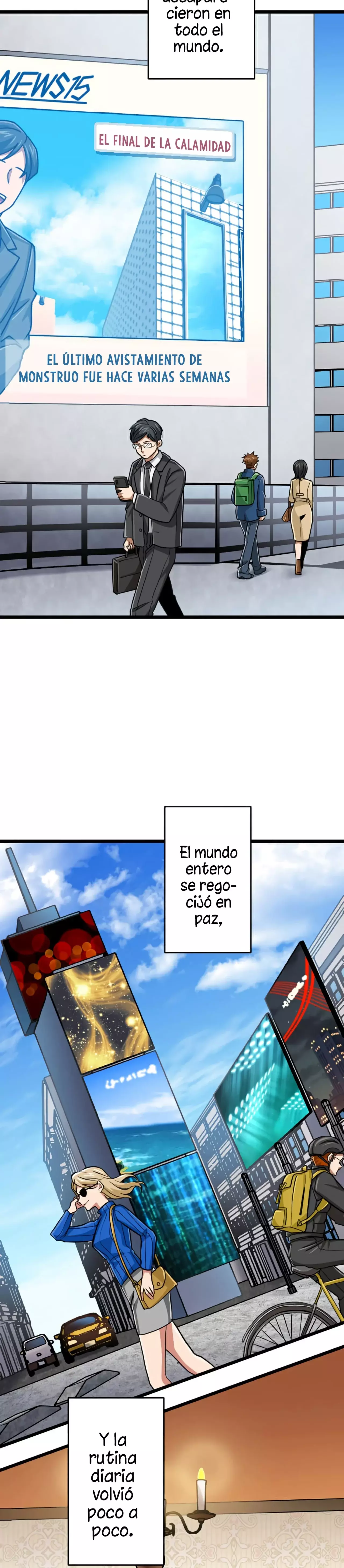 Nivel mágico 99990000 Gran sabio de todos los atributos — Capítulo 102 — 5