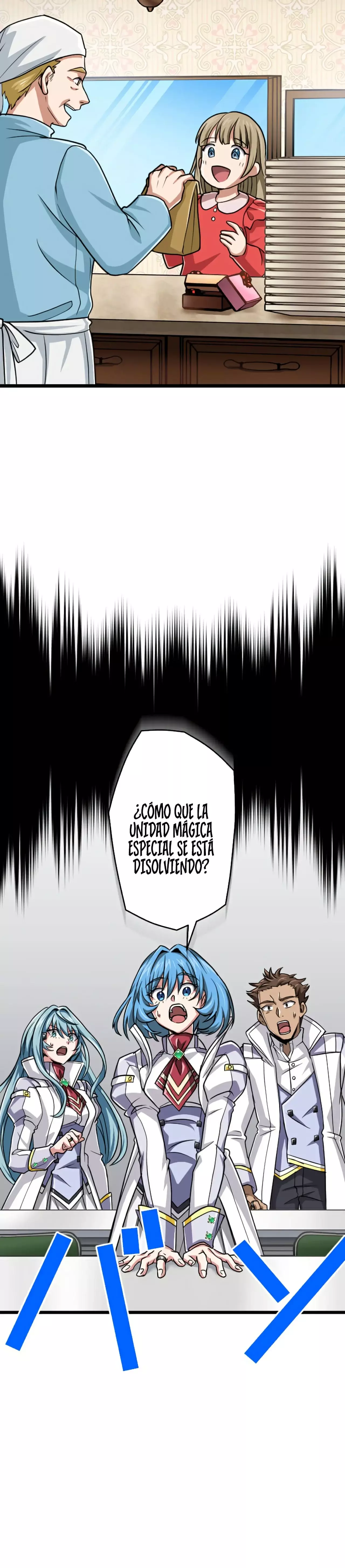 Nivel mágico 99990000 Gran sabio de todos los atributos — Capítulo 102 — 6
