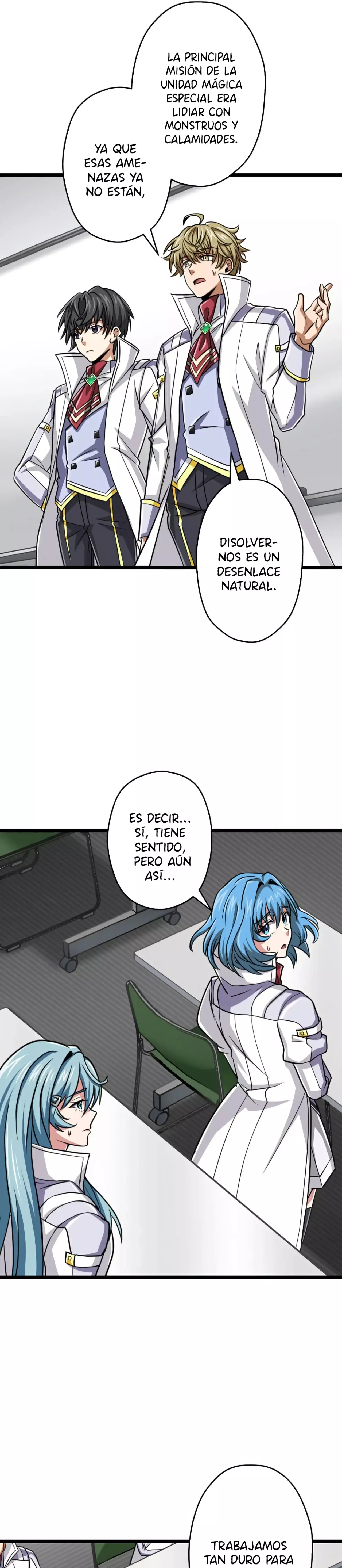 Nivel mágico 99990000 Gran sabio de todos los atributos — Capítulo 102 — 7