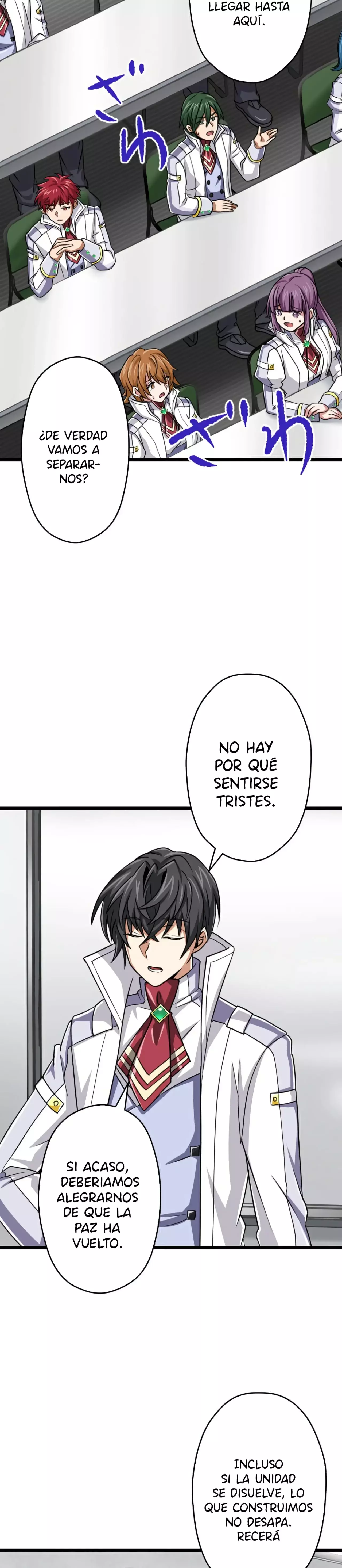 Nivel mágico 99990000 Gran sabio de todos los atributos — Capítulo 102 — 8