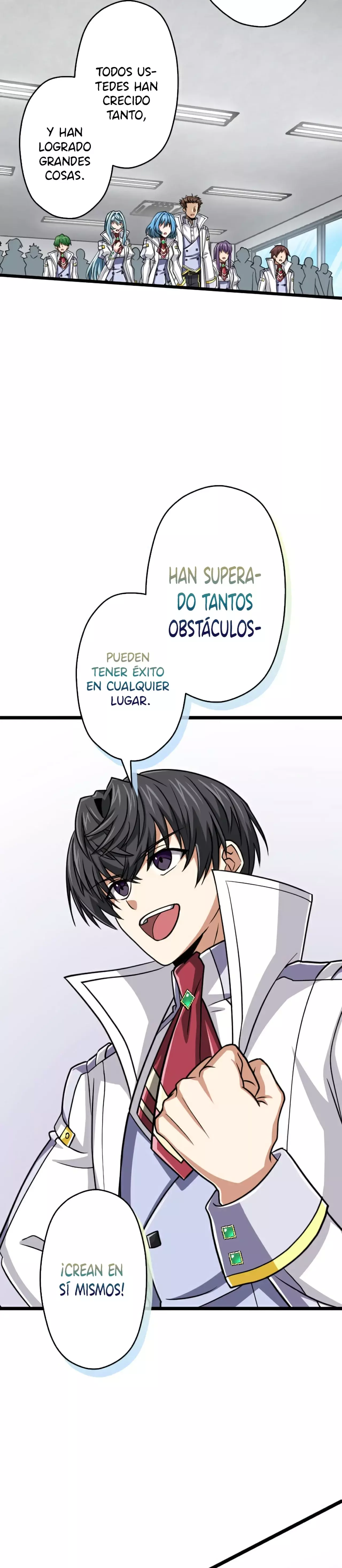 Nivel mágico 99990000 Gran sabio de todos los atributos — Capítulo 102 — 9