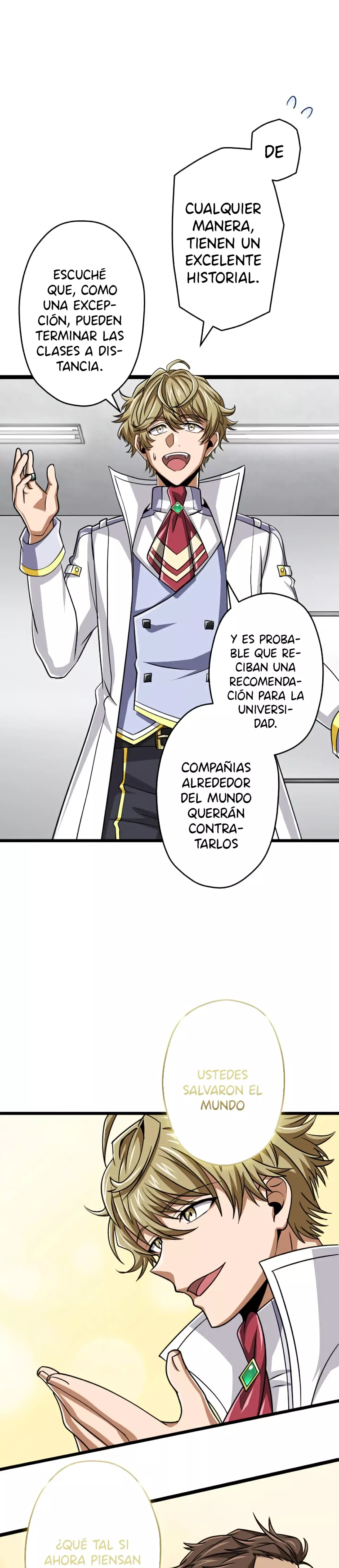 Nivel mágico 99990000 Gran sabio de todos los atributos — Capítulo 102 — 16