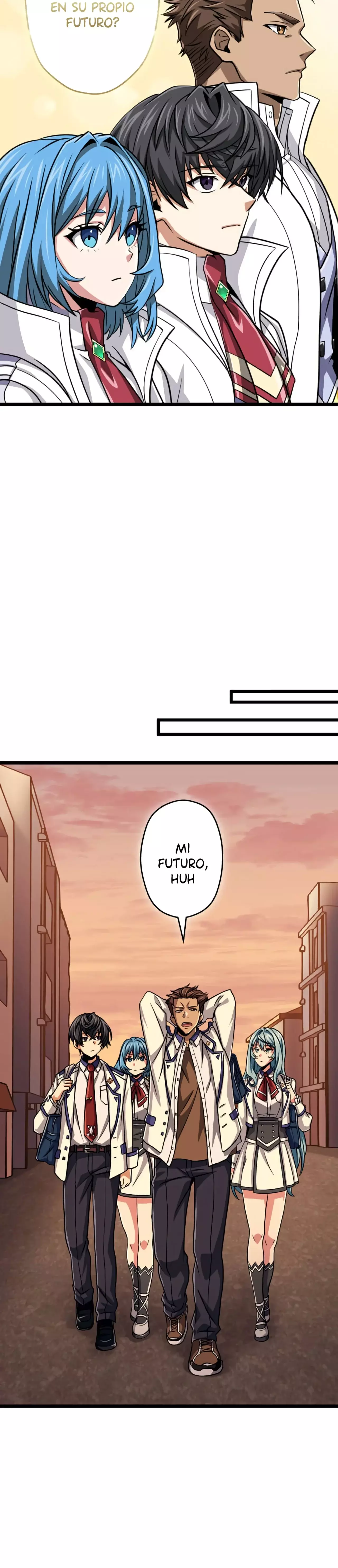 Nivel mágico 99990000 Gran sabio de todos los atributos — Capítulo 102 — 17