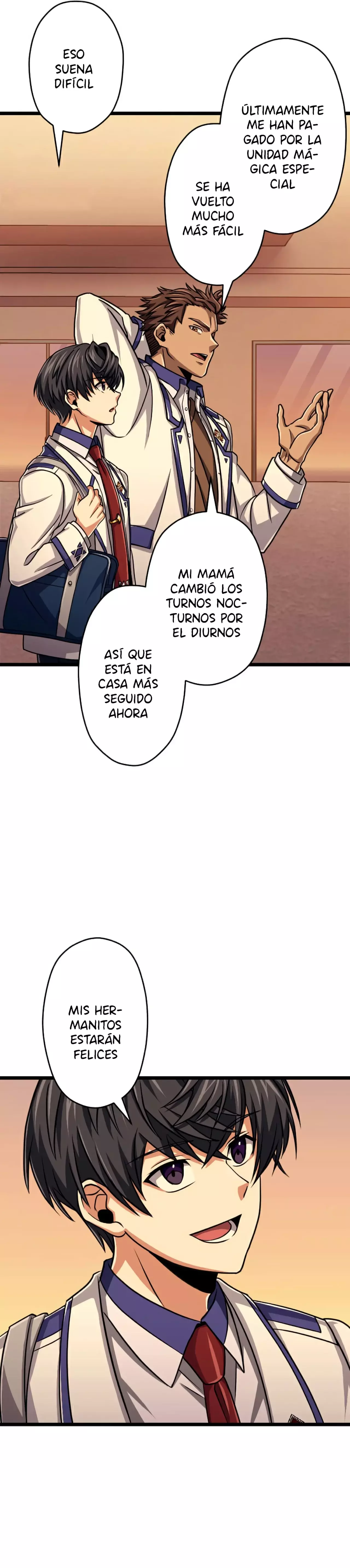 Nivel mágico 99990000 Gran sabio de todos los atributos — Capítulo 102 — 19
