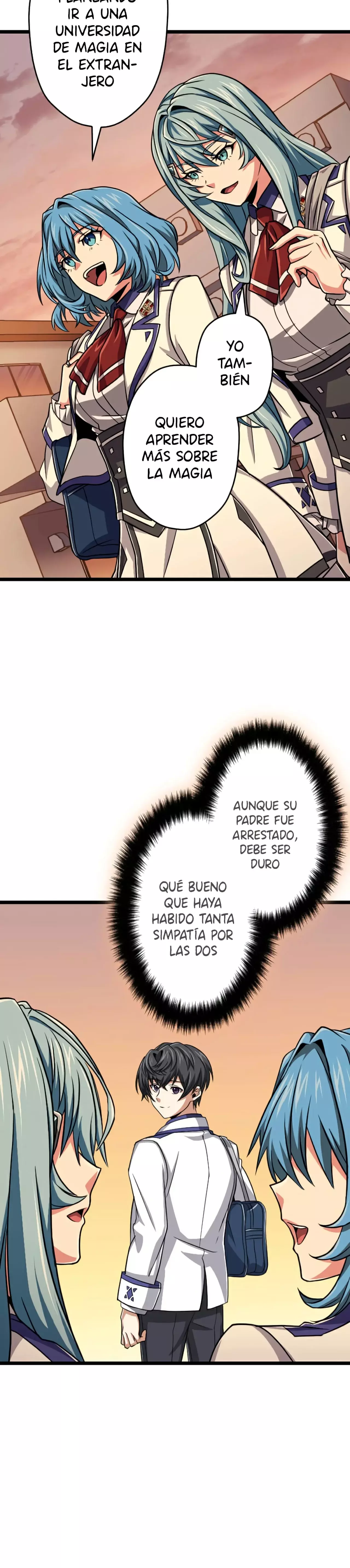 Nivel mágico 99990000 Gran sabio de todos los atributos — Capítulo 102 — 22
