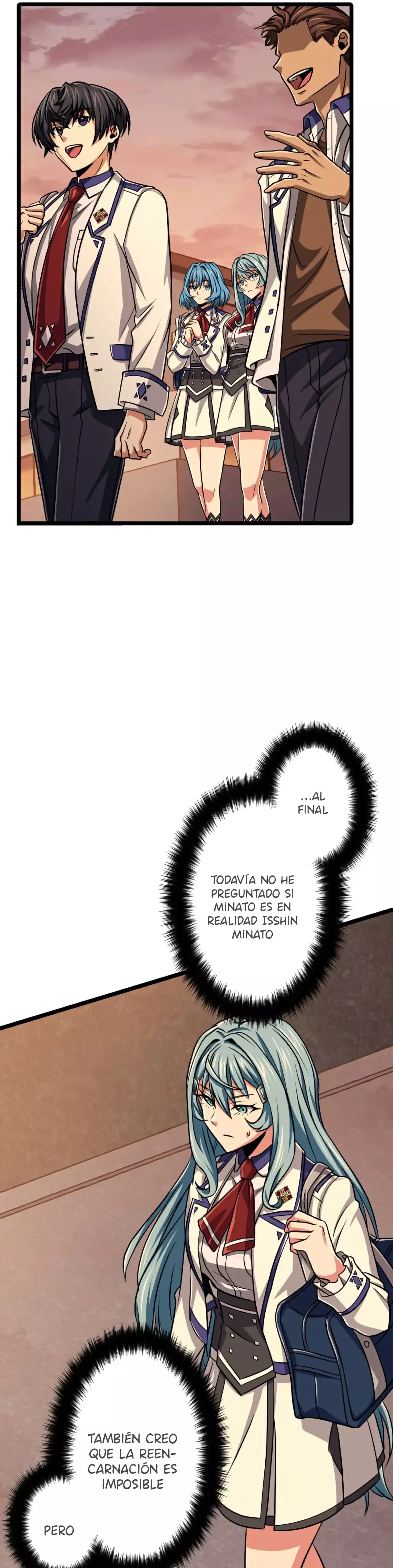 Nivel mágico 99990000 Gran sabio de todos los atributos — Capítulo 102 — 23