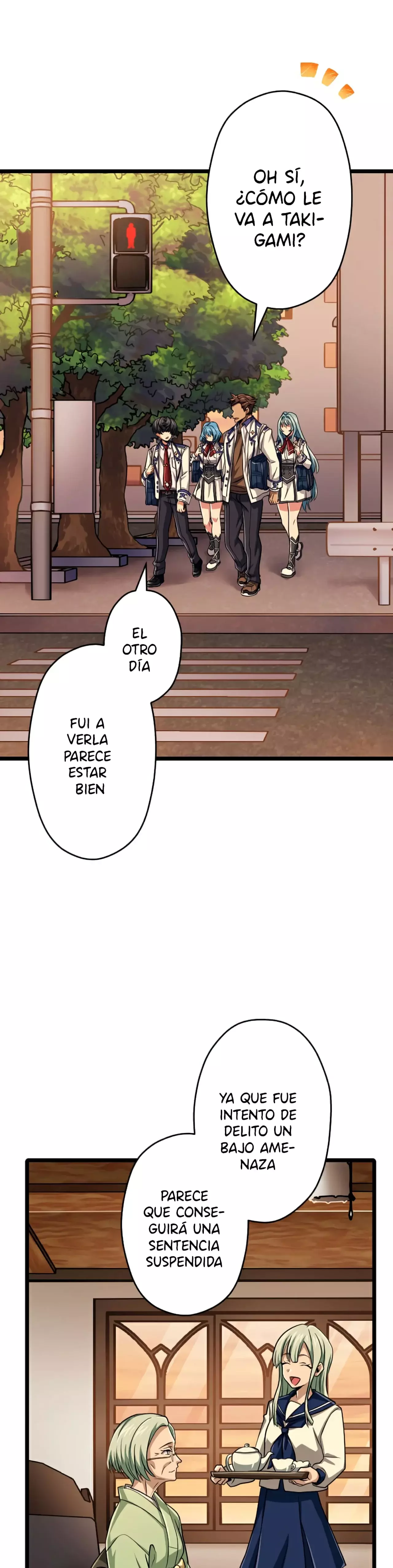 Nivel mágico 99990000 Gran sabio de todos los atributos — Capítulo 102 — 25
