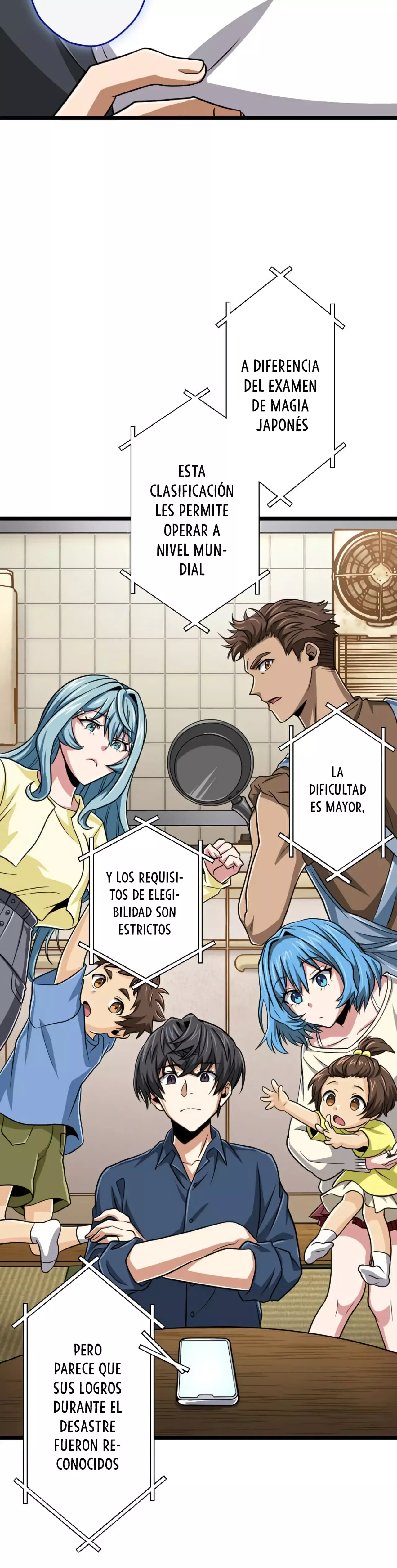 Nivel mágico 99990000 Gran sabio de todos los atributos — Capítulo 102 — 36