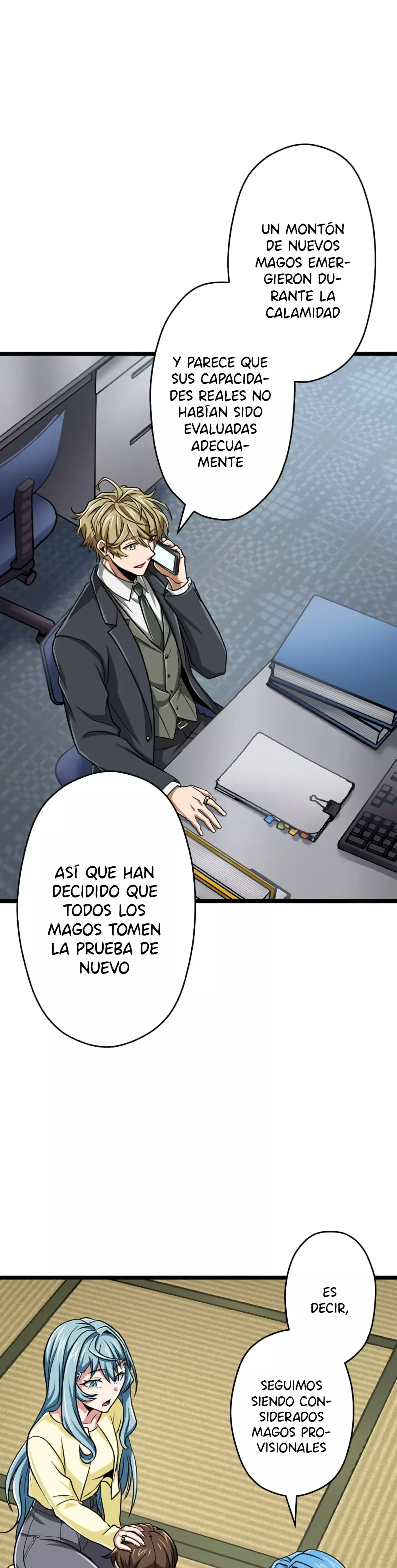 Nivel mágico 99990000 Gran sabio de todos los atributos — Capítulo 102 — 37