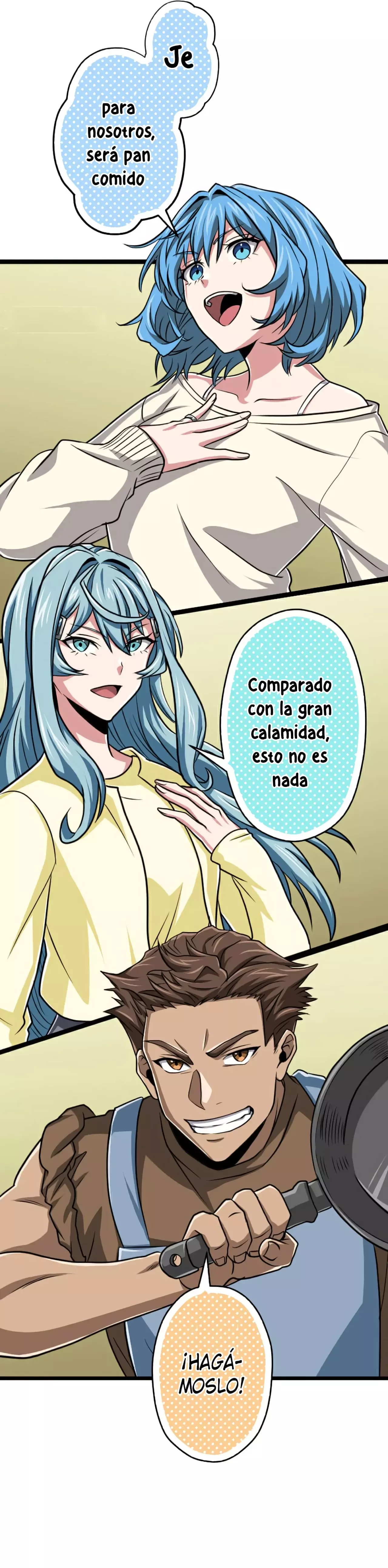 Nivel mágico 99990000 Gran sabio de todos los atributos — Capítulo 102 — 39