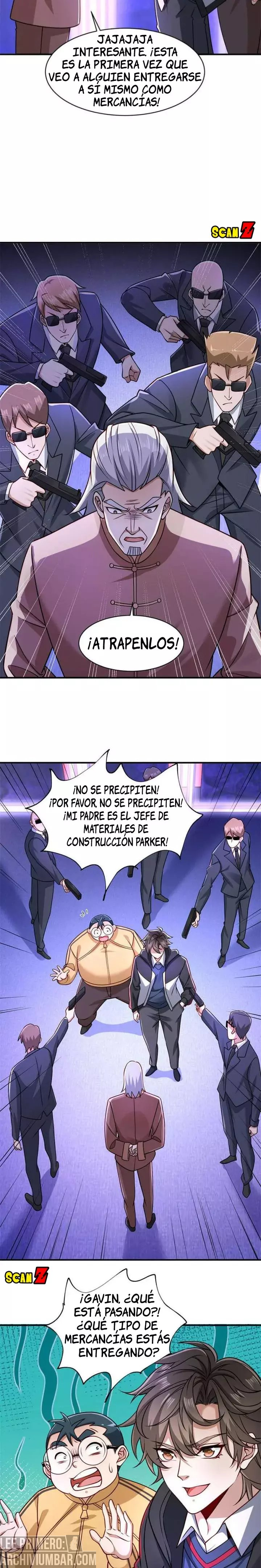 Apocalipsis Helado: Acumulé Suministros por 100 Mil Millones —  Capítulo 08 — 3