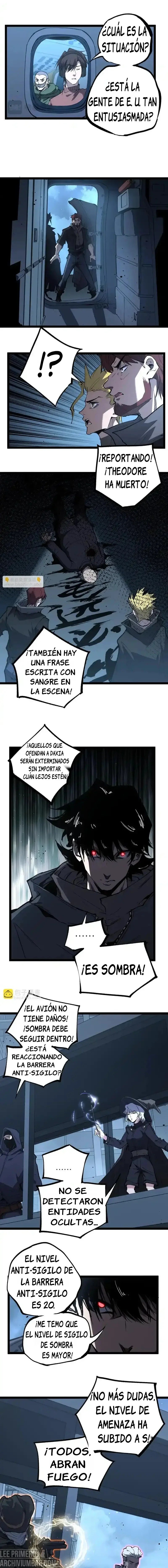 Asesino de nivel Dios, Soy la sombra —  Capítulo 95 — 4