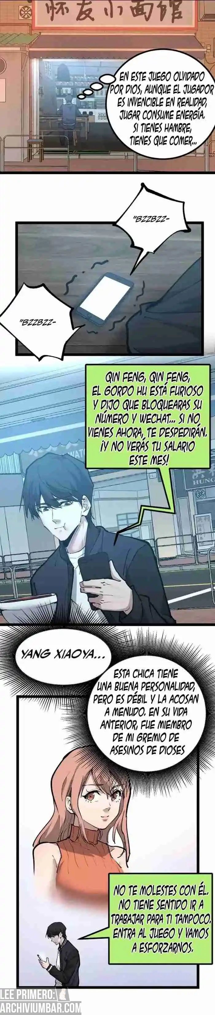 Asesino de nivel Dios, Soy la sombra —  Capítulo 20 — 4