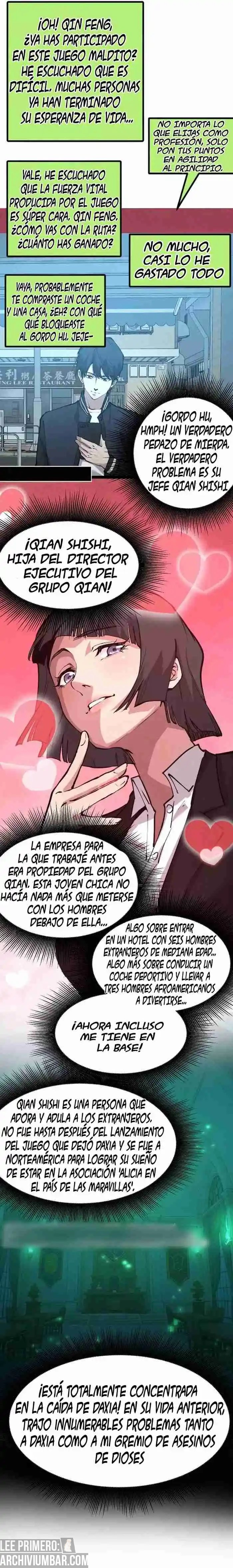 Asesino de nivel Dios, Soy la sombra —  Capítulo 20 — 5