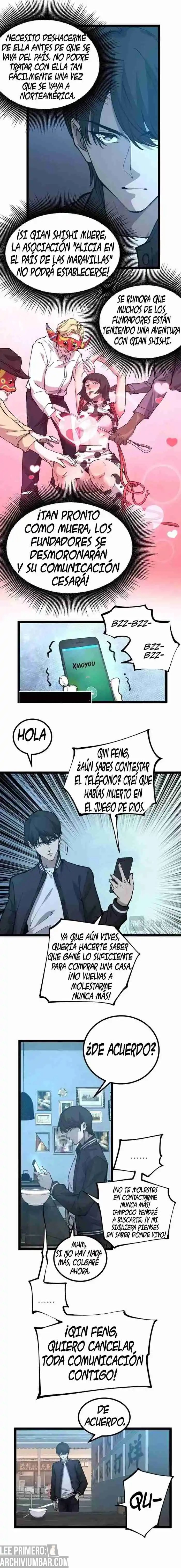 Asesino de nivel Dios, Soy la sombra —  Capítulo 20 — 6
