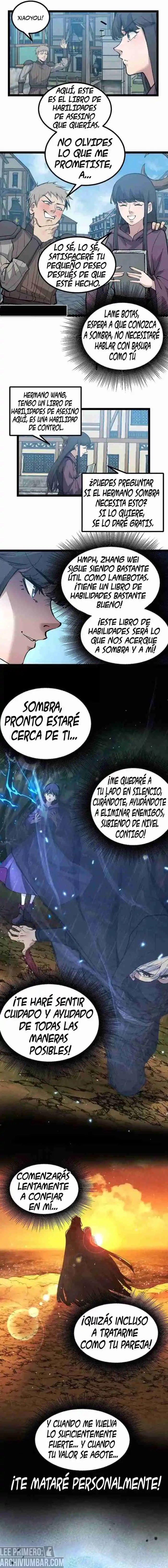 Asesino de nivel Dios, Soy la sombra —  Capítulo 20 — 8