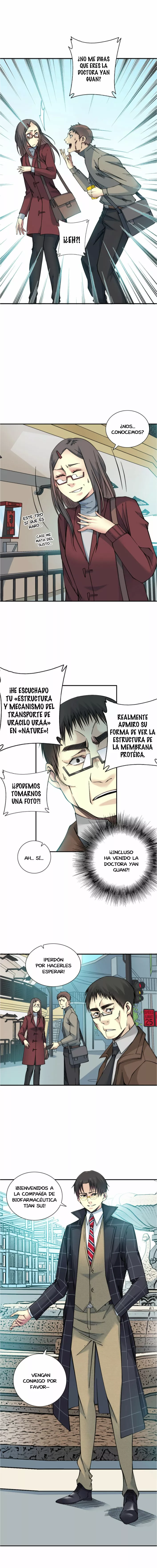 El Comerciante Del Tiempo — Capítulo 35 — 3