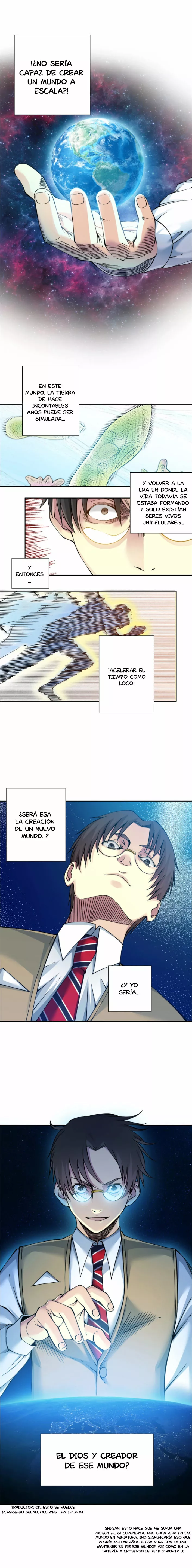 El Comerciante Del Tiempo — Capítulo 35 — 10