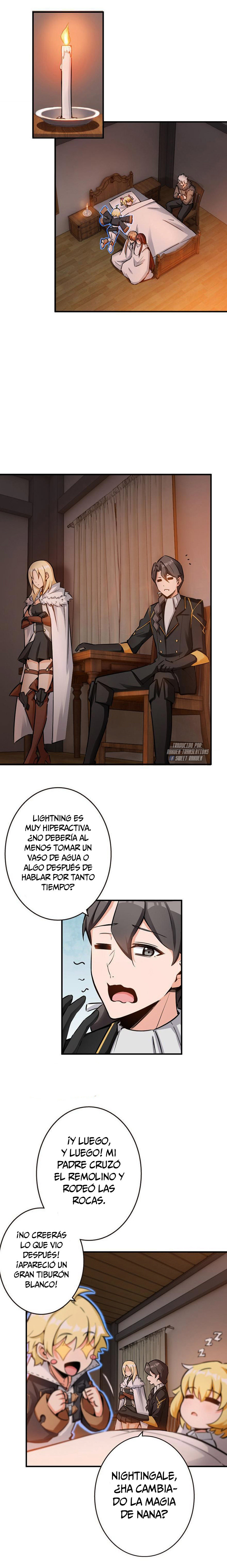 Liberen a esa bruja — Capítulo 56 — 8