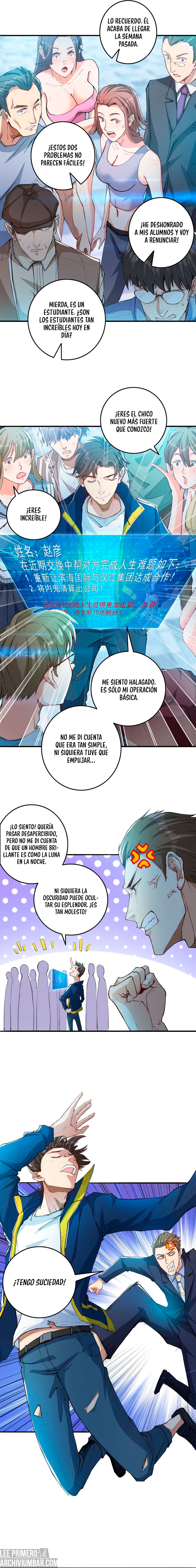 Club de intercambio de vida — Capítulo 10 — 4
